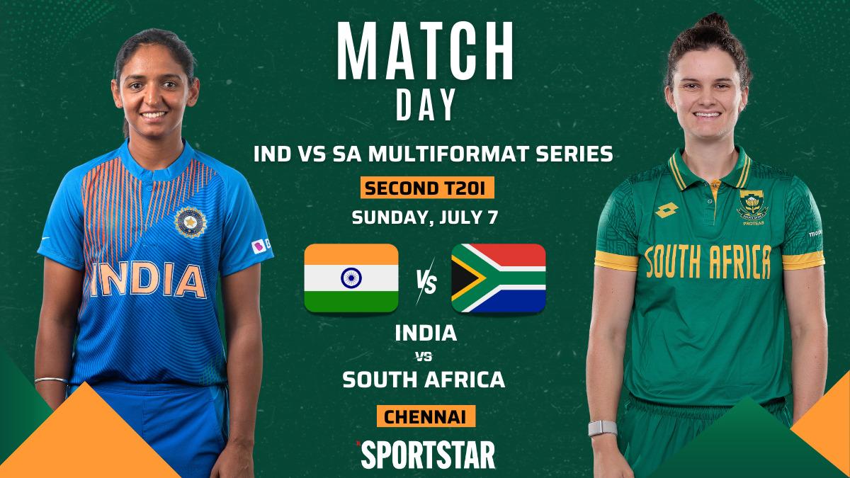 India Women vs South Africa Women LIVE Score, 2nd T20I: IND-W eyes comeback after loss vs SA-W, predicted XI